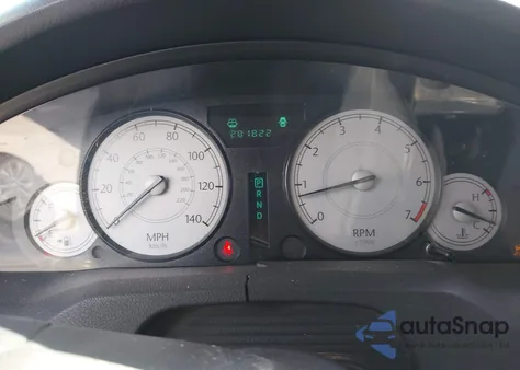 2007 Chrysler 300 Touring from USA, damaged, VIN 2C3KA53G67H888078